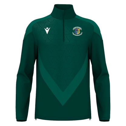 CRISC North Tipperary Adults Anduin 1/4 Zip Top Bottle Green
