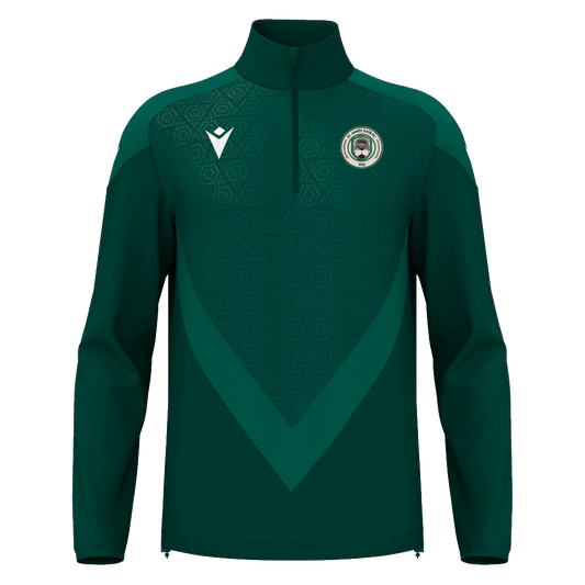 St James Gate FC Anduin 1/4 Zip Top Bottle Green