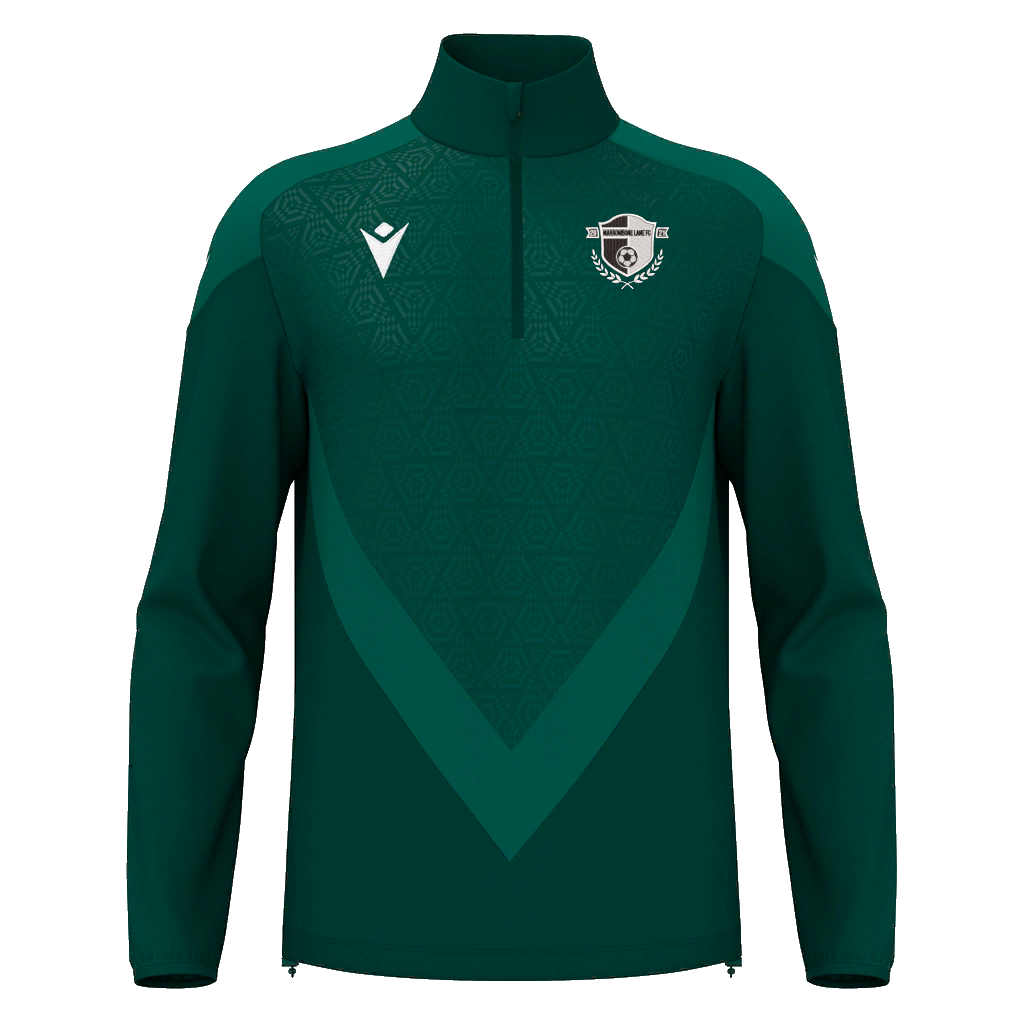 Marrowbone Lane FC Anduin 1/4 Zip Bottle Green (Part of training pack)