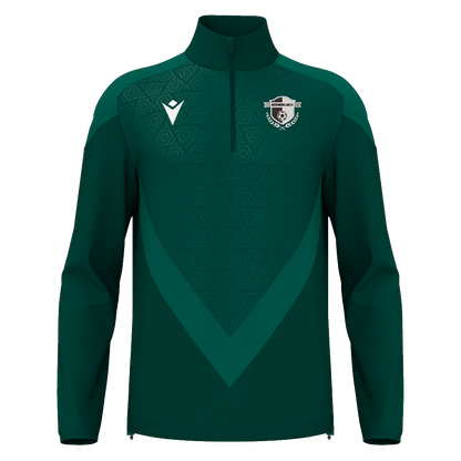 Marrowbone Lane FC Anduin 1/4 Zip Bottle Green (Part of training pack)