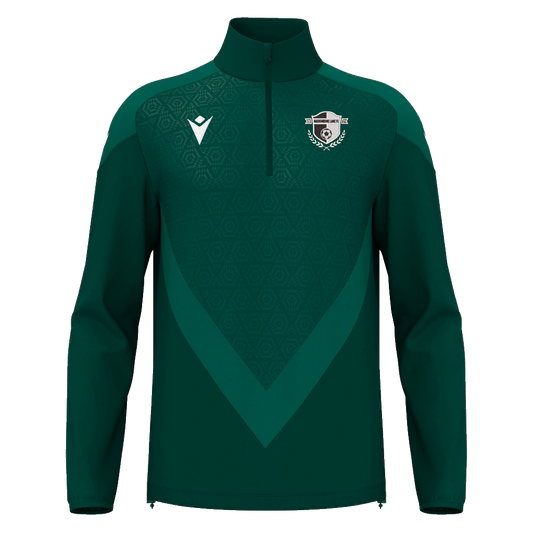 Marrowbone Lane FC Anduin 1/4 Zip Bottle Green (Part of training pack)
