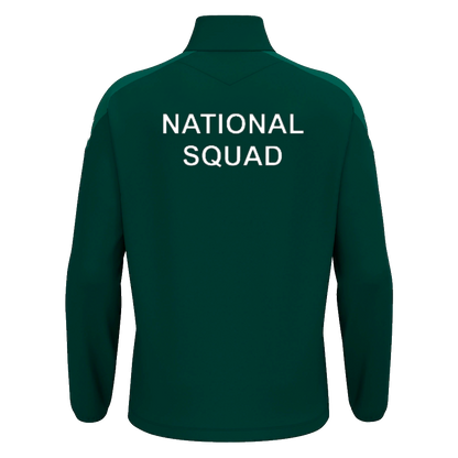 Irish Judo NS Anduin 1/4 Zip Top Green