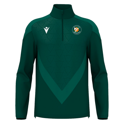 Ayrfield Taekwondo Kids Anduin 1/4 Zip Top Bottle Green