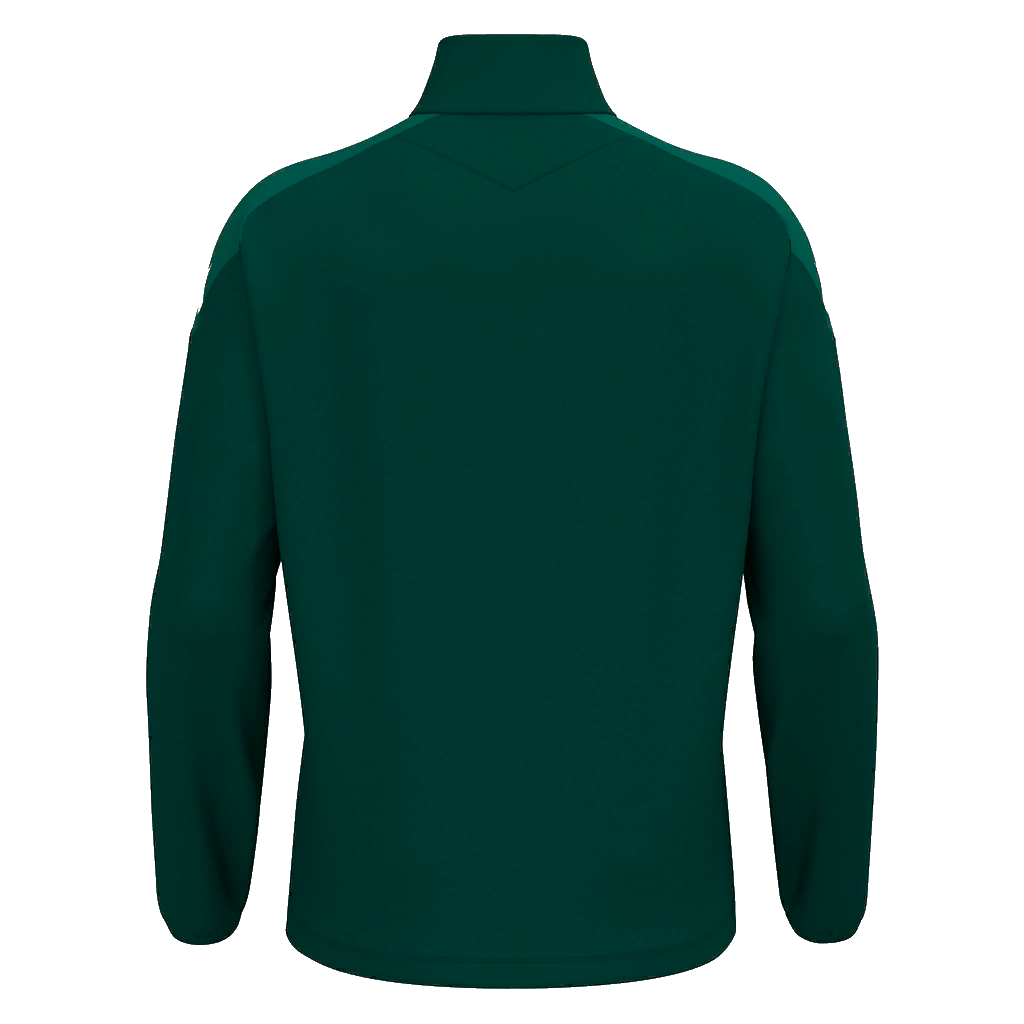 Ireland Women's National Team Official Supporters Club Unisex Anduin 1/4 Zip Top Bottle Green