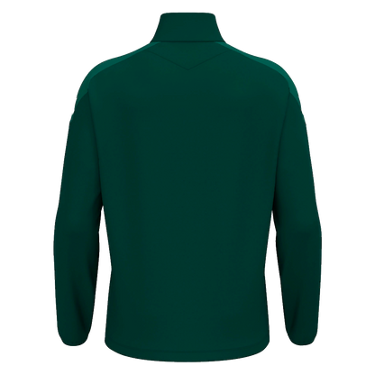 Ireland Women's National Team Official Supporters Club Unisex Anduin 1/4 Zip Top Bottle Green