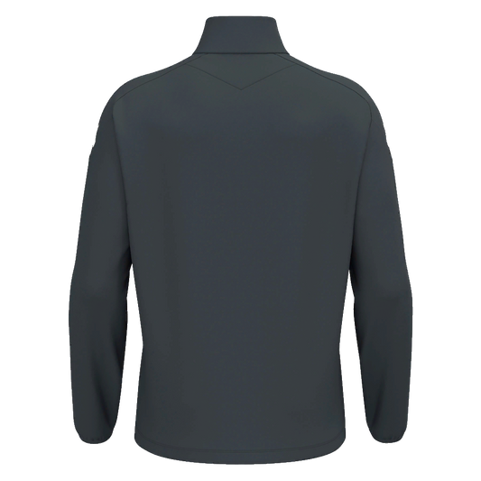 Klub Kildare Managers Anduin 1/4 Zip Top Anthracite & White