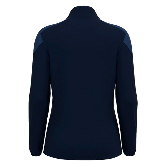 Ireland Women's National Team Official Supporters Club Women's Anora 1/4 Zip Navy