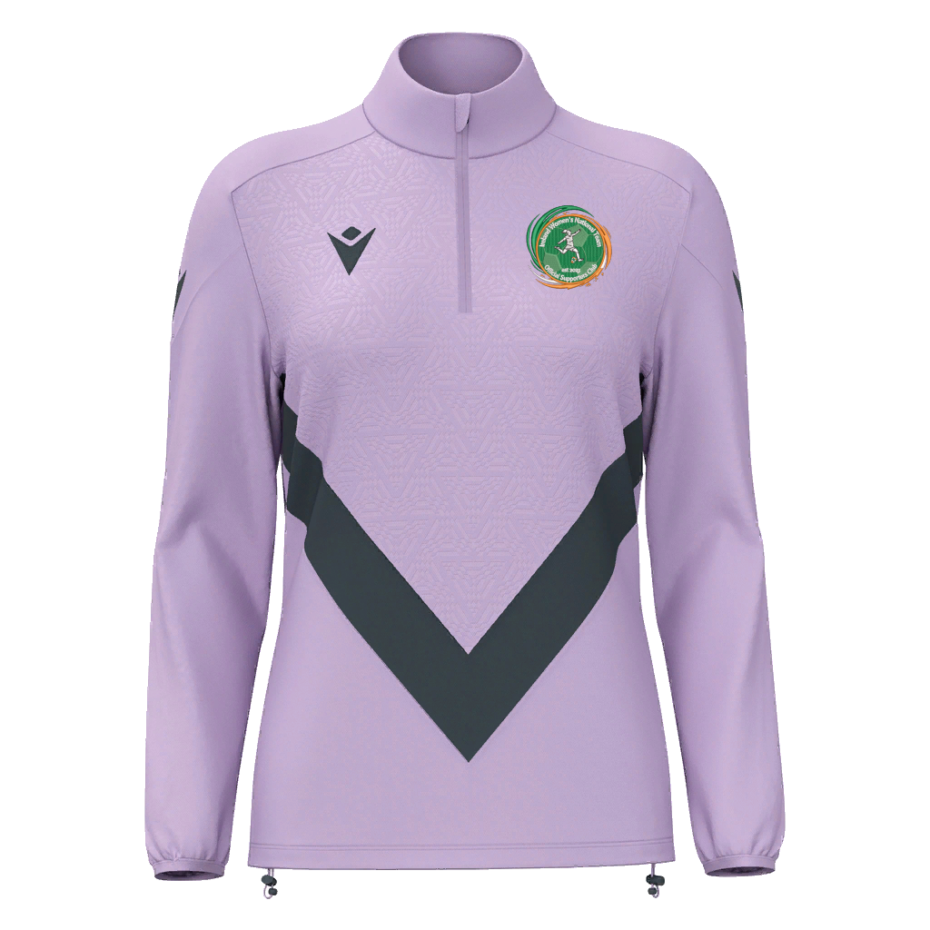 Ireland Women's National Team Official Supporters Club Women's Anora 1/4 Zip Lilac