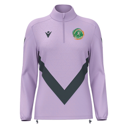 Ireland Women's National Team Official Supporters Club Women's Anora 1/4 Zip Lilac