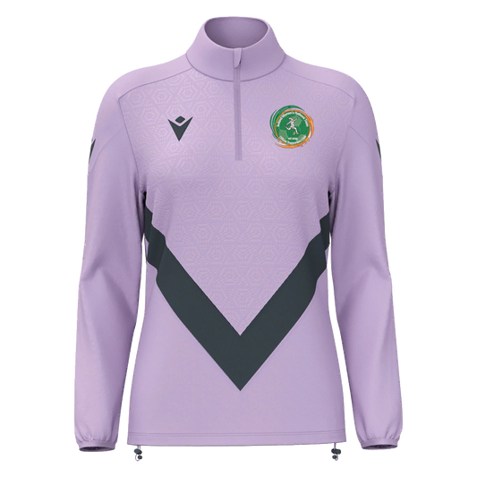 Ireland Women's National Team Official Supporters Club Women's Anora 1/4 Zip Lilac