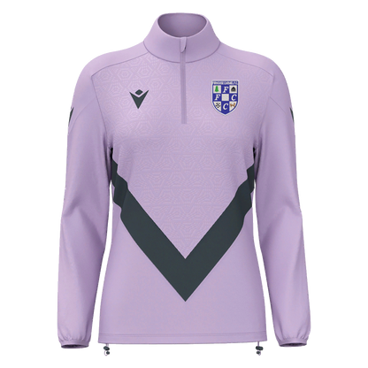 Firhouse Carmel AFC Woman's Anora 1/4 Zip Lilac
