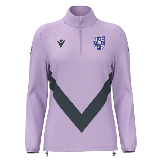 Firhouse Carmel AFC Woman's Anora 1/4 Zip Lilac