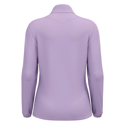 Firhouse Carmel AFC Woman's Anora 1/4 Zip Lilac