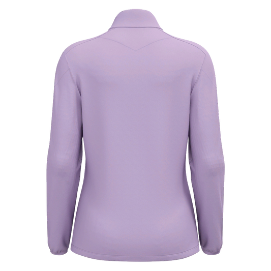 Firhouse Carmel AFC Woman's Anora 1/4 Zip Lilac
