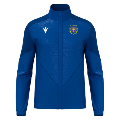 Ballyfermot United Poseidon Full Zip Royal Blue