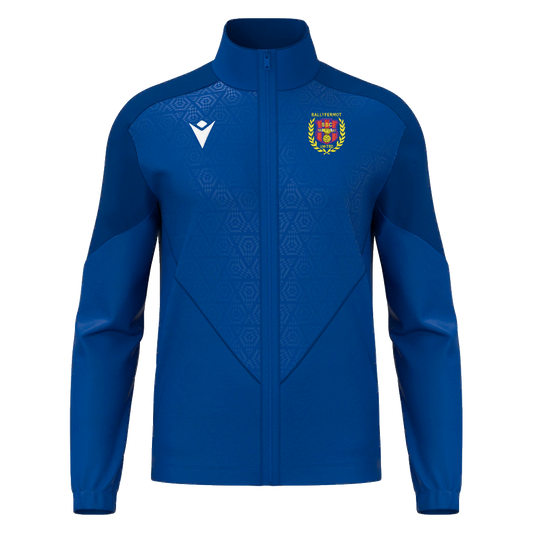 Ballyfermot United Poseidon Full Zip Royal Blue