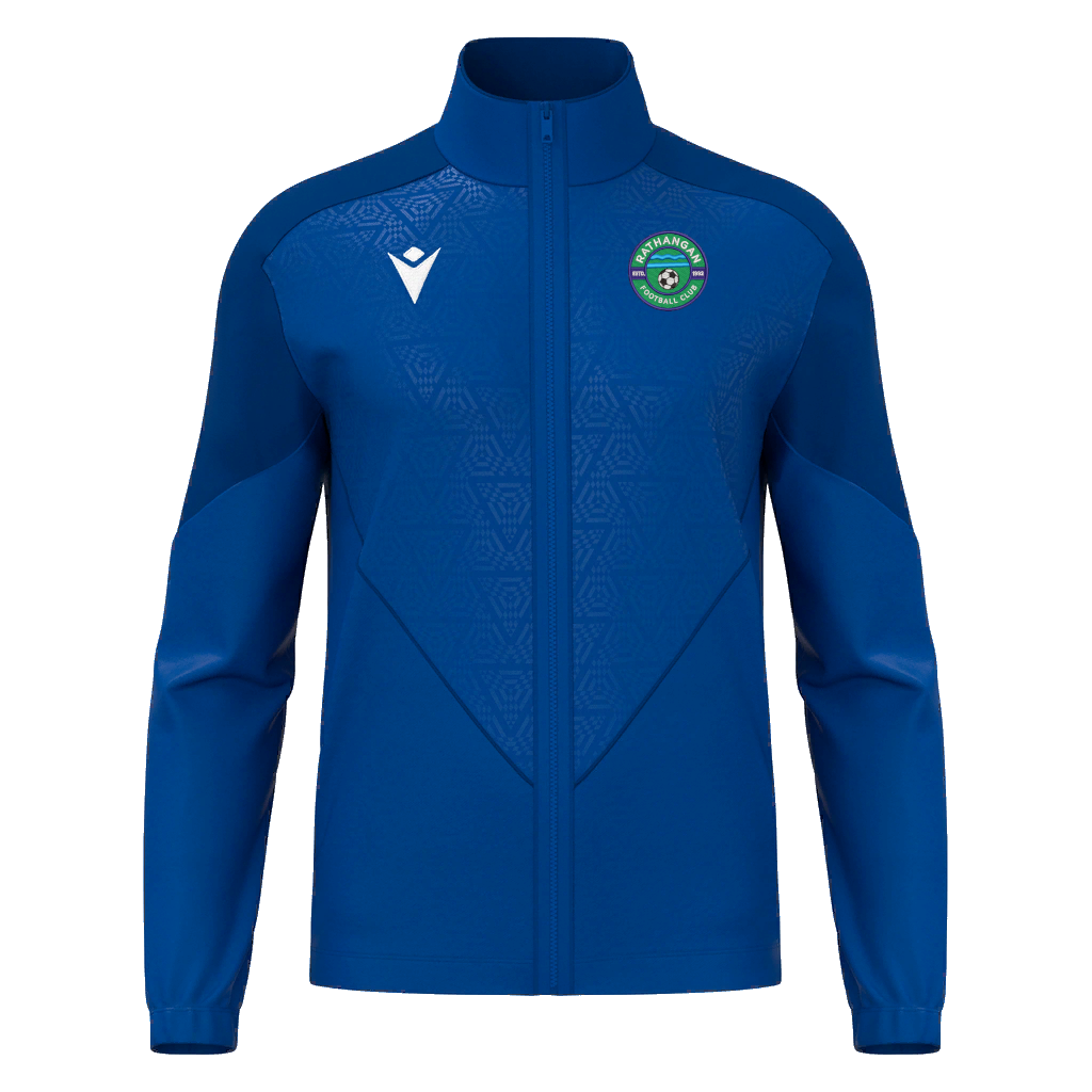 Rathangan FC Kids Poseidon Full Zip Top Royal Blue
