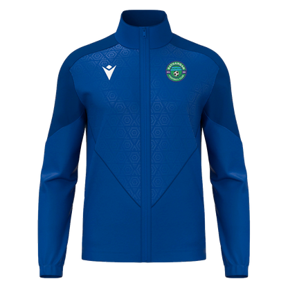 Rathangan FC Kids Poseidon Full Zip Top Royal Blue