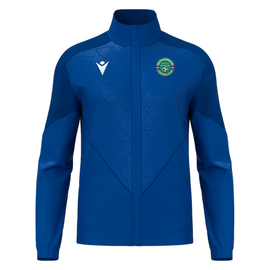 Rathangan FC Adults Poseidon Full Zip Top Royal Blue