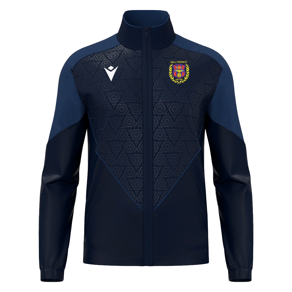 Ballyfermot United Poseidon Full Zip Navy