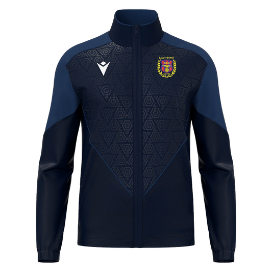 Ballyfermot United Poseidon Full Zip Navy