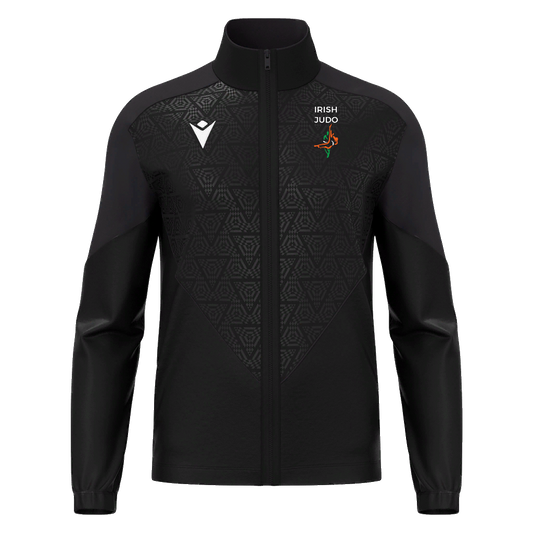 Irish Judo Poseidon Full Zip Top Black