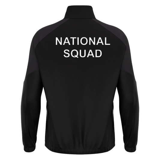 Irish Judo NS Poseidon Full Zip Top Black