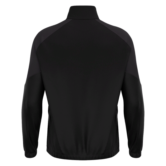 Irish Judo Poseidon Full Zip Top Black