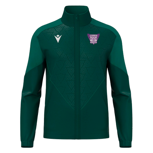 Feileacain Fathers Adult Poseidon Full Zip Bottle Green