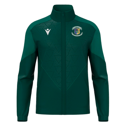 CRISC North Tipperary Adults Poseidon Full Zip Top Bottle Green