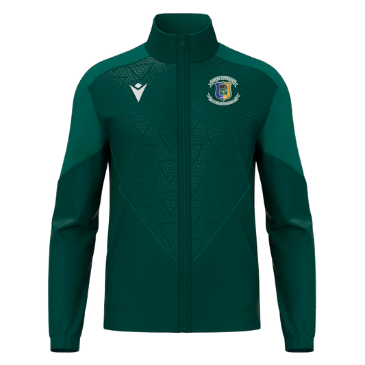 CRISC North Tipperary Adults Poseidon Full Zip Top Bottle Green