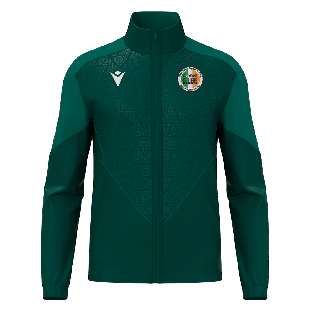 COYBIG Believe CRISC Adults Poseidon Full Zip Top Bottle Green