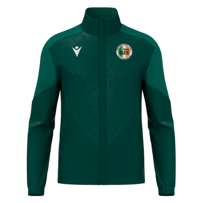 COYBIG Believe CRISC Adults Poseidon Full Zip Top Bottle Green