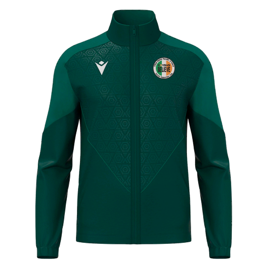 COYBIG Believe CRISC Adults Poseidon Full Zip Top Bottle Green