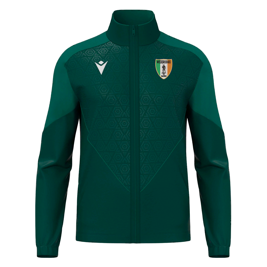 CRISC Wexford Adults Poseidon Full Zip Top Bottle Green