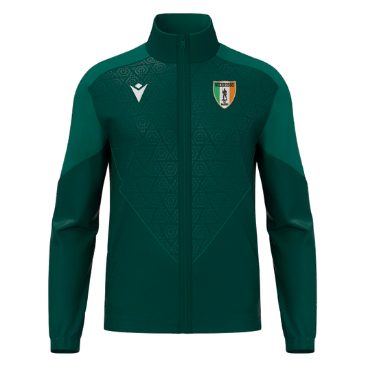 CRISC Wexford Adults Poseidon Full Zip Top Bottle Green