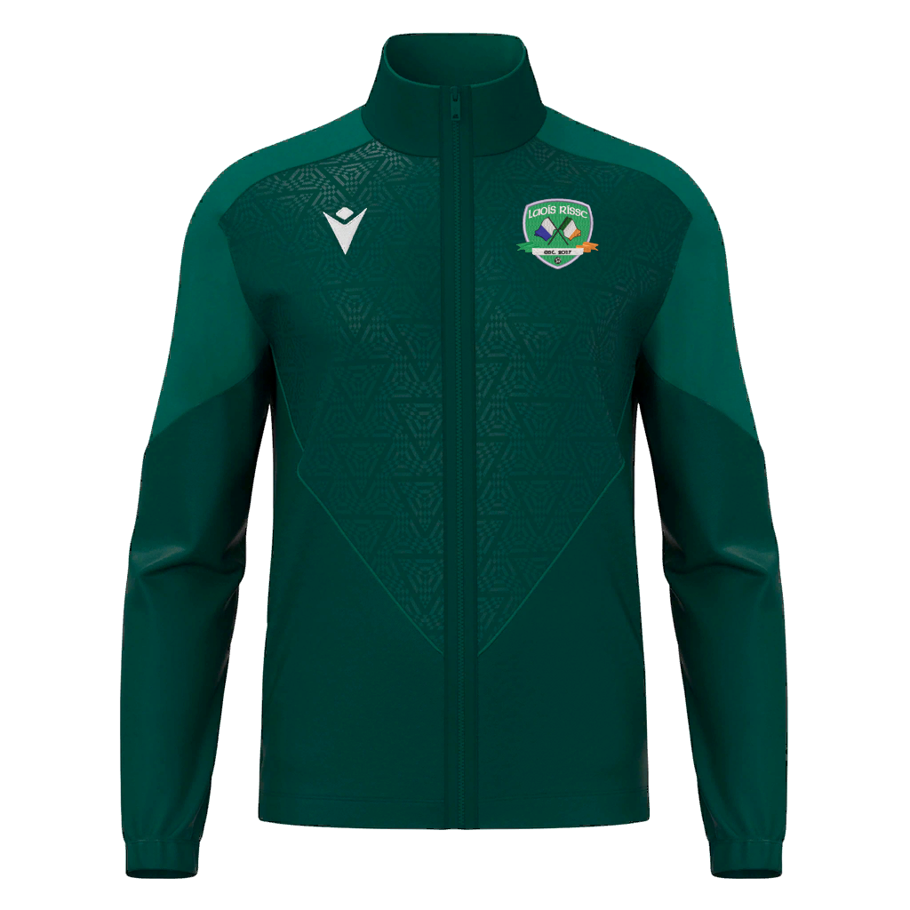 CRISC Laois Adults Poseidon Full Zip Top Bottle Green