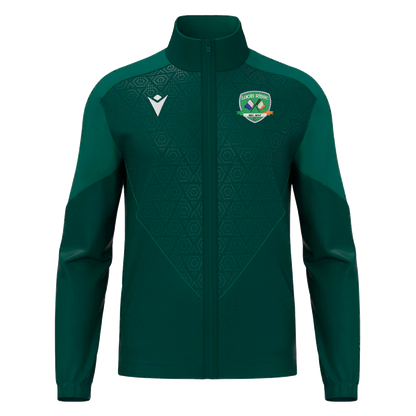 CRISC Laois Adults Poseidon Full Zip Top Bottle Green