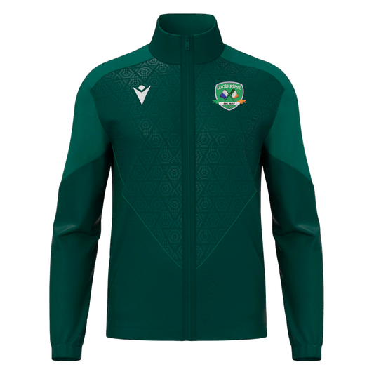 CRISC Laois Adults Poseidon Full Zip Top Bottle Green