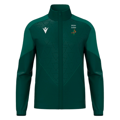 Irish Judo Poseidon Full Zip Top Green
