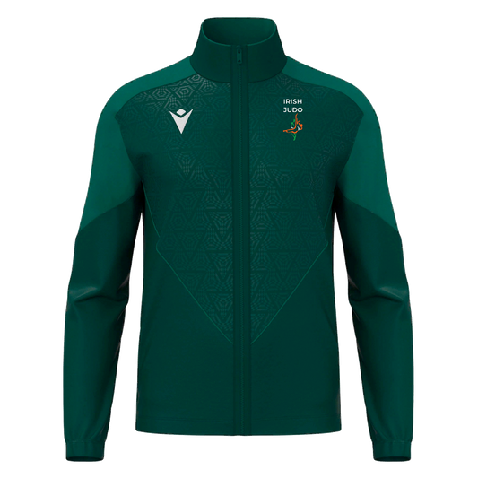 Irish Judo Poseidon Full Zip Top Green