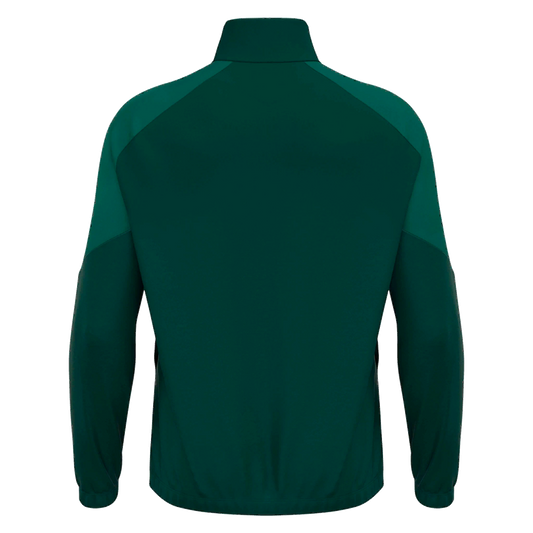 Irish Judo Poseidon Full Zip Top Green