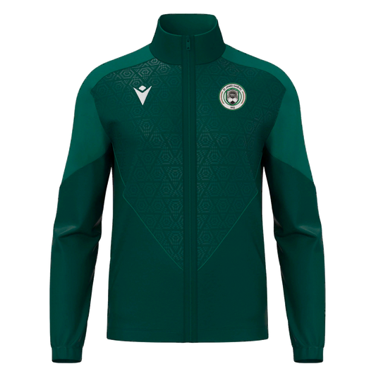 St James Gate FC Poseidon Full Zip Top Bottle Green