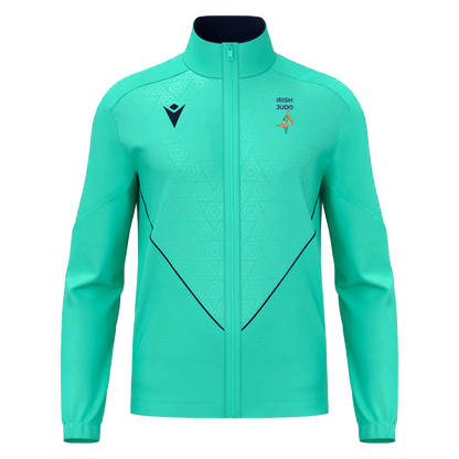 Irish Judo Poseidon Full Zip Top Turquoise