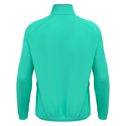 Irish Judo Poseidon Full Zip Top Turquoise
