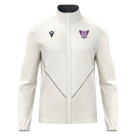 Feileacain Fathers Kids Poseidon Full Zip Off White