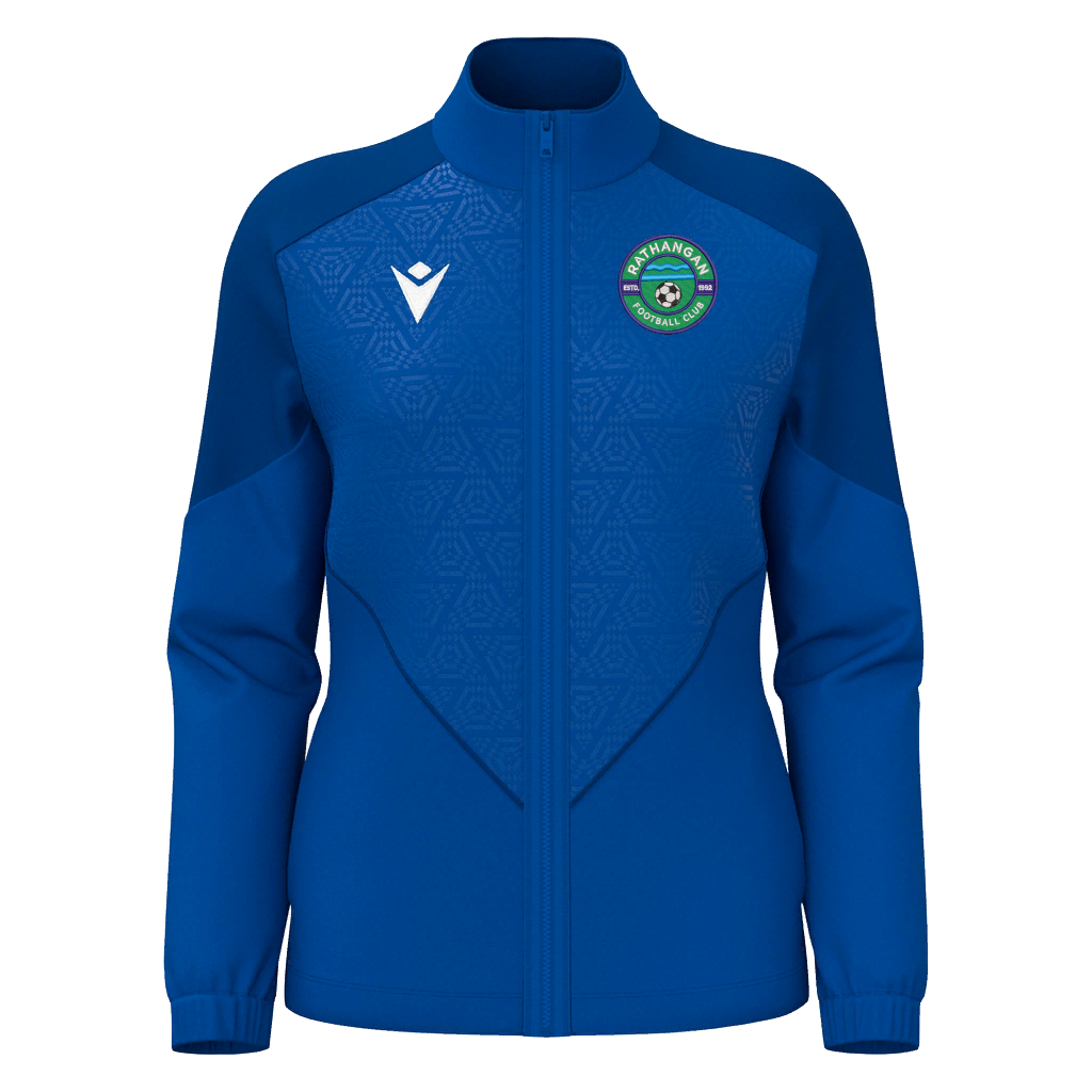 Rathangan FC Girl's Artemis Full Zip Royal Blue