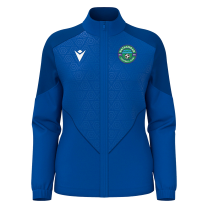 Rathangan FC Girl's Artemis Full Zip Royal Blue