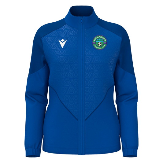 Rathangan FC Girl's Artemis Full Zip Royal Blue