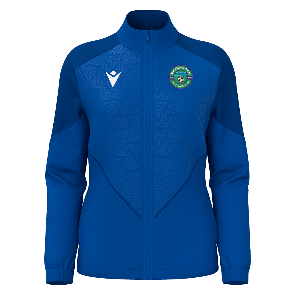 Rathangan FC Women's Artemis Full Zip Top Royal Blue